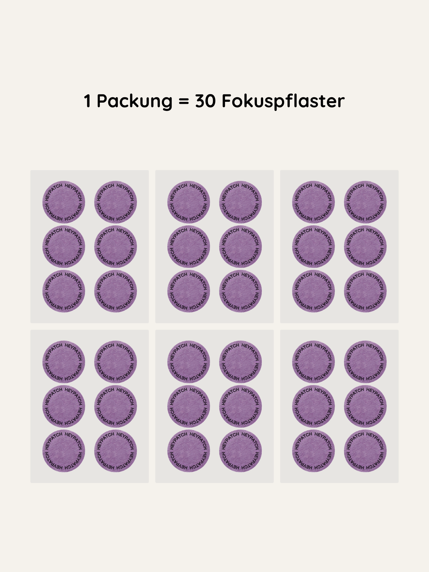 Fokus-Pflaster